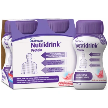 NUTRICIA Nutridrink Protein ar atsvaidzinošo sarka