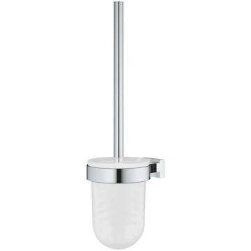 Tualetes birste ar turētāju Grohe Essentials Cube,