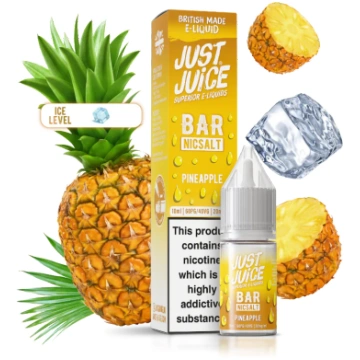 Just Juice Bar Pineapple 10ml Nic Salt - Tropical,