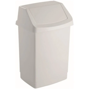 Atkritumu spainis Click-it 15L balts Curver