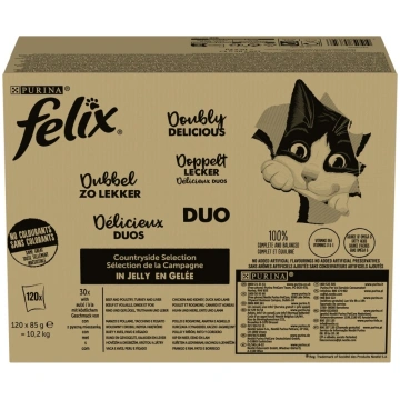 PURINA Felix Fantastic Duo Mix Countryside - wet c