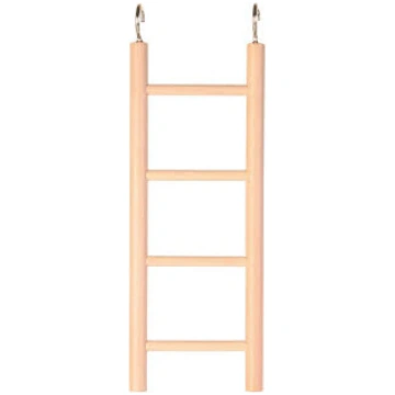 Koka trepes putniem - Trixie Wooden ladder (4 pakā