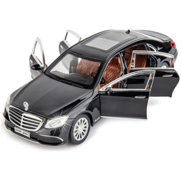 Modelīši Mercedes-Benz Maybach S 600 Black 1:24 ar