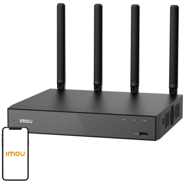 IMOU N118W 18-Channel IP Video Recorder