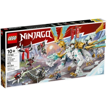 Lego ® NINJAGO®: Zane’s Ice Dragon Creature (71786