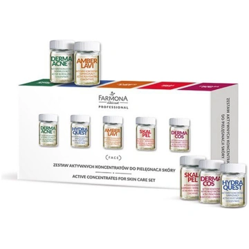 Farmona set of active skin care concentrates (derm