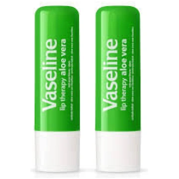 Vaseline Lip Therapy Aloe Vera lūpu balzāms