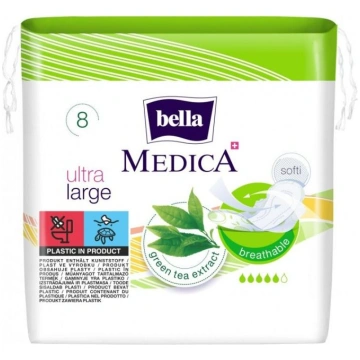 Higiēniskās paketes Bella Medica Ultra Large 8 gab