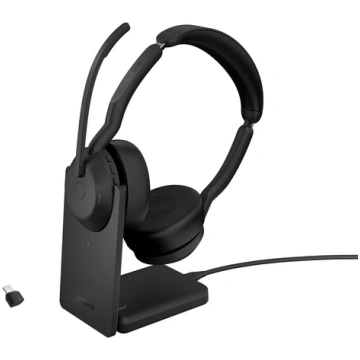Jabra Evolve2 55 UC Stereo mit Link380c/390c u. fa
