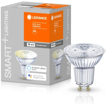 Viedā spuldze Ledvance LED, PAR16, 2700 °K, GU10, 