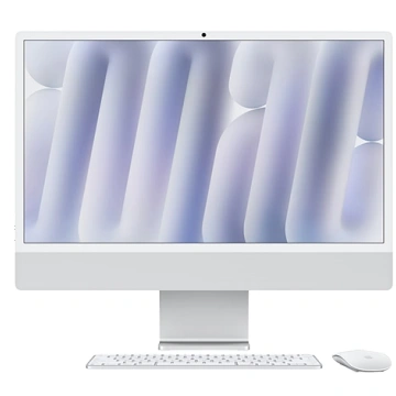 Apple iMac 24” MD3H4ZE/A 256 GB, Sudrabs