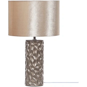 Lampa stolowa Beliani Lampa stolowa ceramiczna zlo