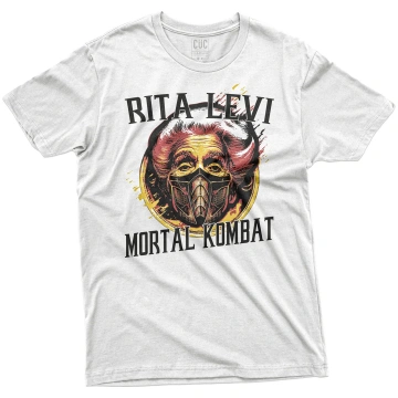 CUC T-Shirt RITA MK LIGHT - Rita Levi - Mortal Kom