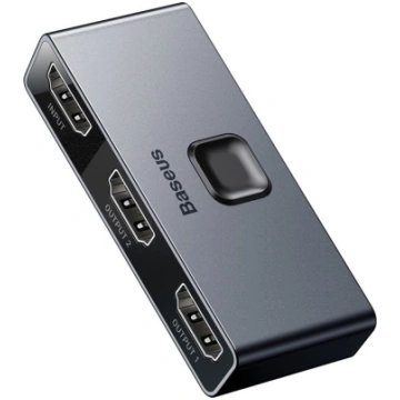 Baseus Matrix Two-way divider | splitter HDM, 2x1