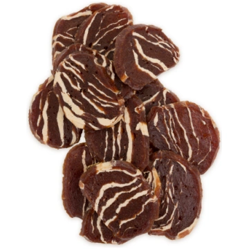 HAU & MIAU marbled beef coins 500g - papildbarība 