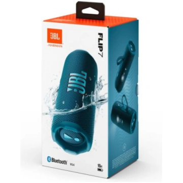 JBL Flip 7 Portable Speaker Blue | JBLFLIP7BLU | 1