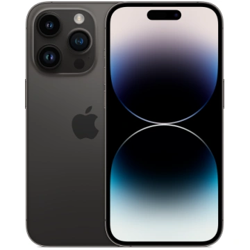 Lietots - Apple iPhone 14 Pro, 128 GB, Melna, mazl