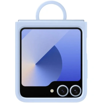 SAMSUNG Silicone Case EF-PF741TLEGWW for Galaxy Z 