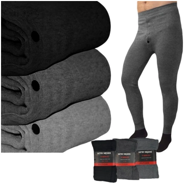 Myжcкиe тeплыe лeггинcы THERMO