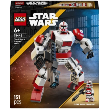 LEGO® 75448 Star Wars™ Clone Shock Trooper™ robots