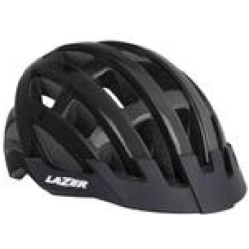 LAZER ķivere Compact Black Uni (54-61cm)