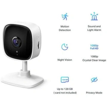 TP-Link | Home Security Wi-Fi Camera | Tapo C100 |