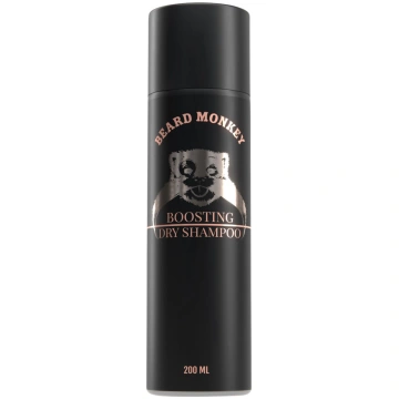 Beard Monkey - Boosting Dry Shampoo - izmērs 200 m