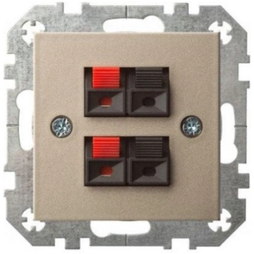Liregus SOCKET FOR CONNECTING 2 SPEAKERS EPSILO IG
