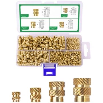 Mintion Assorted Threaded Insert Set - 500 pcs