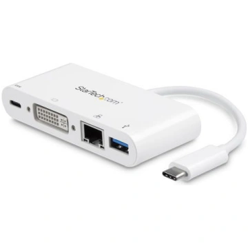 StarTech.com USB C Multiport Adapter - USB-C to DV