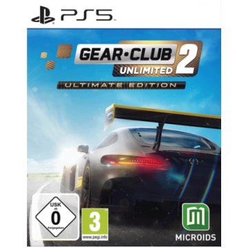 Lietots - PS5 Gear Club Unlimited 2 - Ultimate Edi