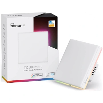 Sonoff TX T5 1C Skārienjūtīgais Viedais Sienas Slē
