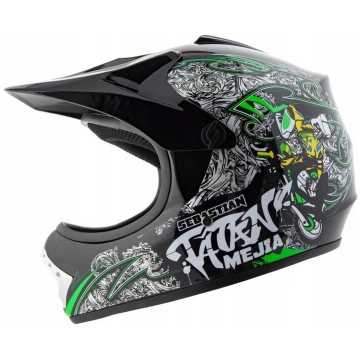 Bērnu BMX / Motokross / Enduro ķivere City Bike En
