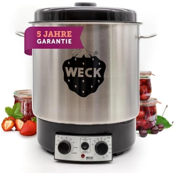 WECK WAT25 (Finale Series) nerūsējošā tērauda kons