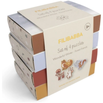 Filibabba - Wonderful Winter Forest friends - (FI-