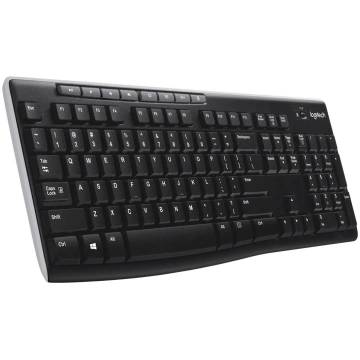 LOGITECH K270 Wireless Keyboard, US English 920-00