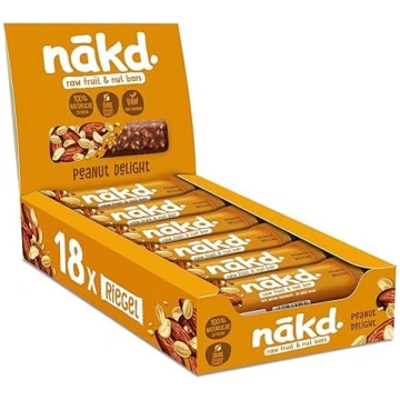 Nākd. Peanut Delight auksti presēti batoniņi no au