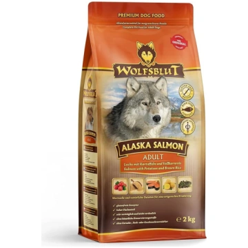 Wolfsblut Alaska Salmon Premium suņu barība 15 kg,