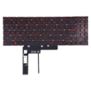 Keyboard US MSI Katana (with red backlit) MS-1581