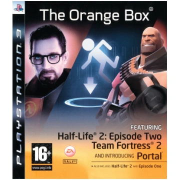 Lietots - PS3 The Orange Box: Half Life 2, Team Fo