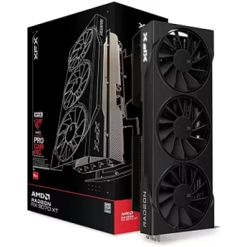 XFX Radeon RX 9070 XT, 16GB GDDR6, Swift Triple Fa