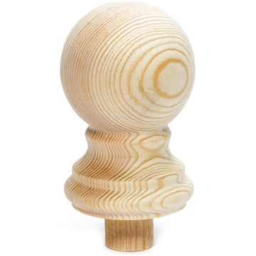 Statņa augšdaļa Sigulda Woodworking, Ø85 mm