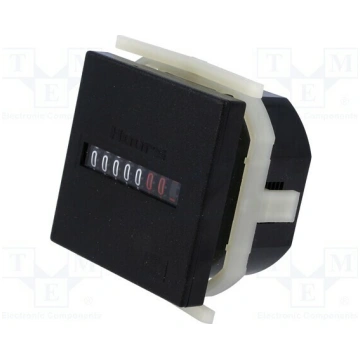 Counter: electromechanical; working time; mechanic