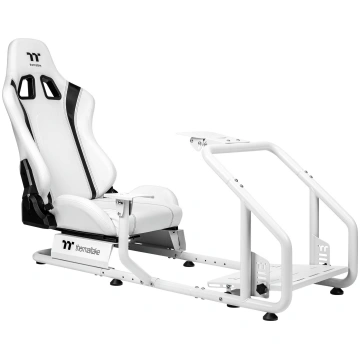 GR300 Racing Simulator Cockpit Sim Rig (weiß) GSC-