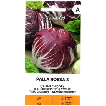 Cigoriņi parastie PALLA ROSSA 3 1g Darzinam.lv