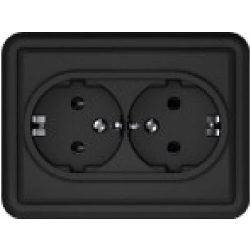 Harry Potter SOCKET RP16-021V GR 2PLACE BLACK ST