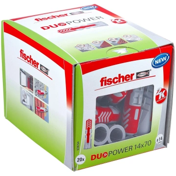 Fischer DUOPOWER 14x70 LD 20pcs ( 538254 250000 61