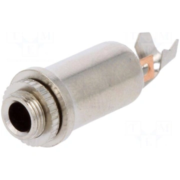 Socket | Jack 3,5mm | female | stereo | straight |