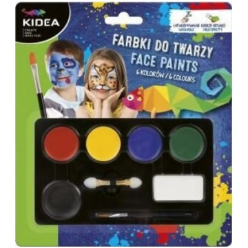 Kidea sejas krāsa, 6 krāsas Nenurodyta