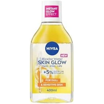 NIVEA Skin Glow Serum infundiertes Mizellenwasser